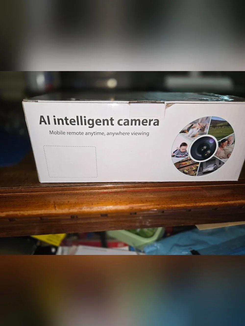 AI Intelligent Camera - Brand New- All Parts Included